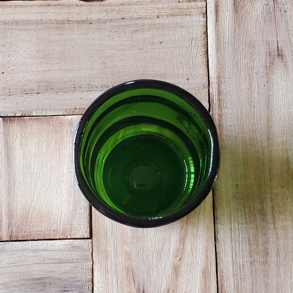 グラス ハートランドビール (中) Re-glass リグラス 5枚目の画像
