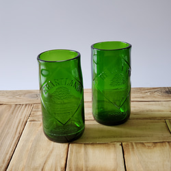 グラス ハートランドビール (中) Re-glass リグラス 6枚目の画像
