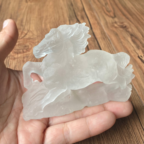 【カービング】タイガーズアイ / 馬・躍動 カービング】タイガーズアイ / 馬・躍動