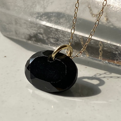 k18 ブラック スピネル ペンダントトップ ペンダントトップ lapiliss