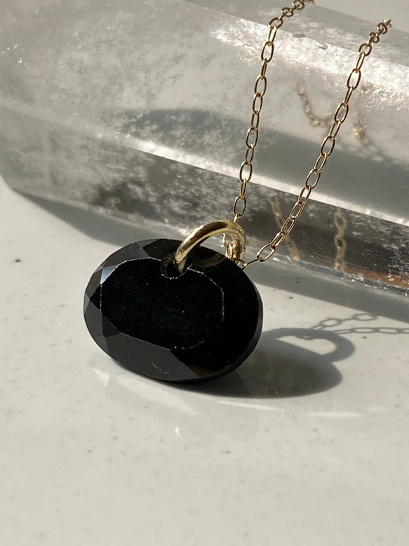 k18 ブラック スピネル ペンダントトップ ペンダントトップ lapiliss