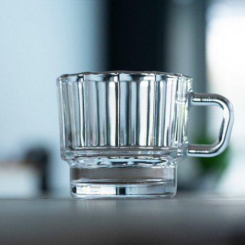 台湾HMM】W Glass Clear 300ml コップ グラス HMM 通販 14156131