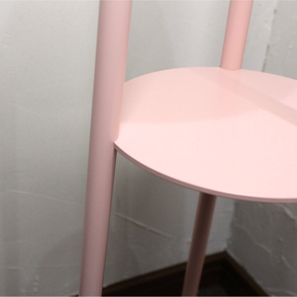 アイアン製アルコールポンプスタンド『 PinkGoat 』｜ミニサイドテーブルとしてもおすすめ｜送料無料 8枚目の画像