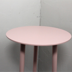 アイアン製アルコールポンプスタンド『 PinkGoat 』｜ミニサイドテーブルとしてもおすすめ｜送料無料 7枚目の画像