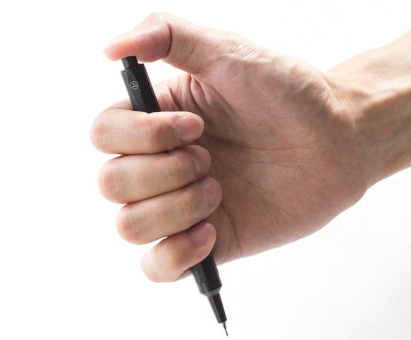 【台湾HMM】 Pencil - Black 0.7mm シャーペン 1枚目の画像
