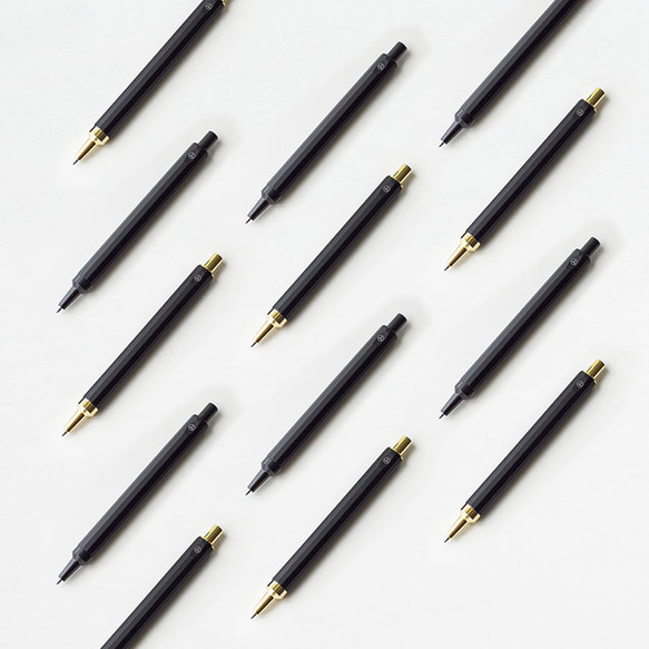 【台湾HMM】 Pencil - Black 0.7mm シャーペン 3枚目の画像