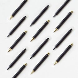 【台湾HMM】Pencil - GOLD 0.7mm シャーペン 2枚目の画像