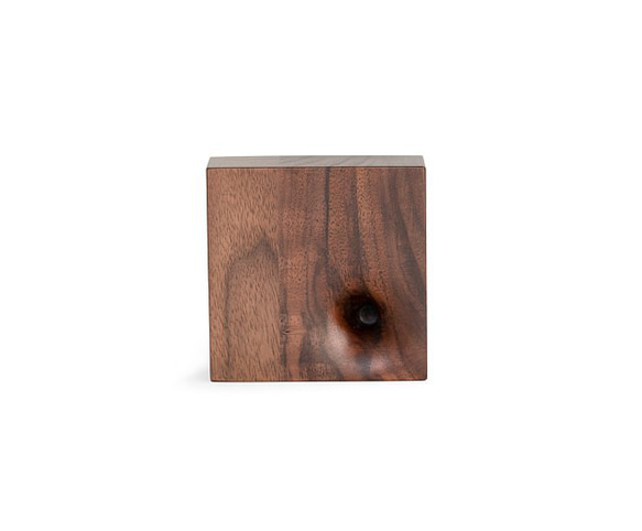 【HMM】Walnut Block 木質底座(不含筆) ペンホルダー 第3張的照片