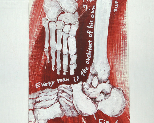 原画/イラスト/ストリートアート/ペン画/ DOODLES Vol,5 原画/イラスト