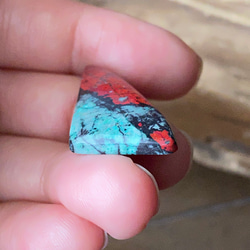 レア♢ ハイグレード ソノラサンライズ ルース 03 ミニ 天然石 天然色 15枚目の画像