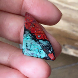 レア♢ ハイグレード ソノラサンライズ ルース 03 ミニ 天然石 天然色 14枚目の画像