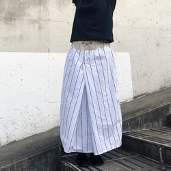 ‐maruyu‐タックがかっこ可愛いスカート 4枚目の画像