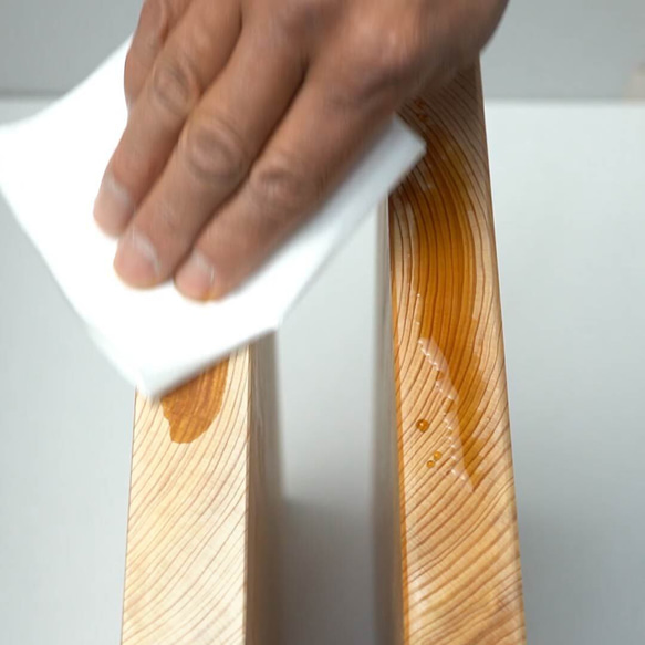 檜木切菜板經過防水陶瓷處理，可防止污漬黏附 免運費 [L 尺寸] 220 毫米 x 400 毫米 x 厚度 30 毫米 第8張的照片