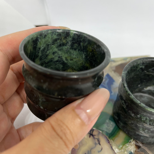 薬王石 ミニ湯飲み 完売 その他キッチン小物 Mimpi 通販 14157007