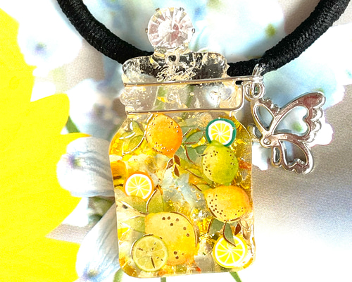 受注制作】おしゃれなガラス瓶に入ってる蜂蜜レモン 琉球ガラス