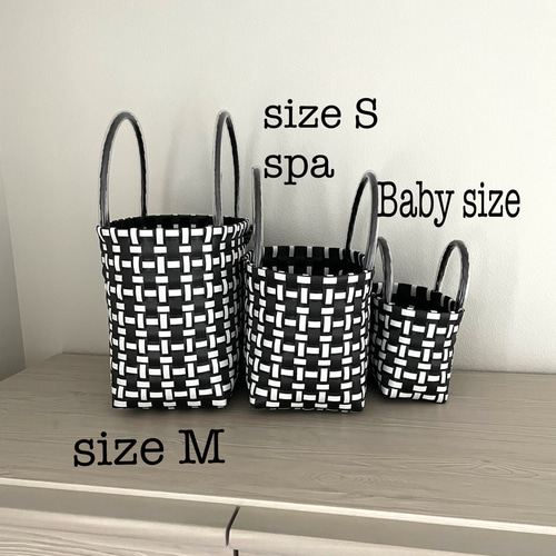 お風呂 銭湯 サウナ スパバッグ プラカゴ グリーン Sサイズ キッズ用に