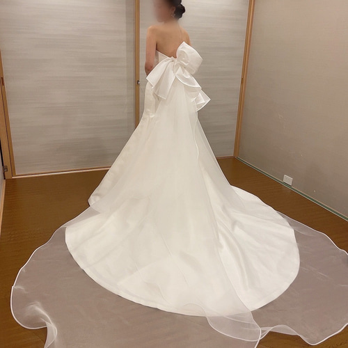 ♡ﾙﾘｱﾝｵﾘｼﾞﾅﾙ♡人気！！ウェディング 代わりバックリボン