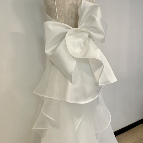 ♡ﾙﾘｱﾝｵﾘｼﾞﾅﾙ♡人気！！ウェディング 変わりバックリボン