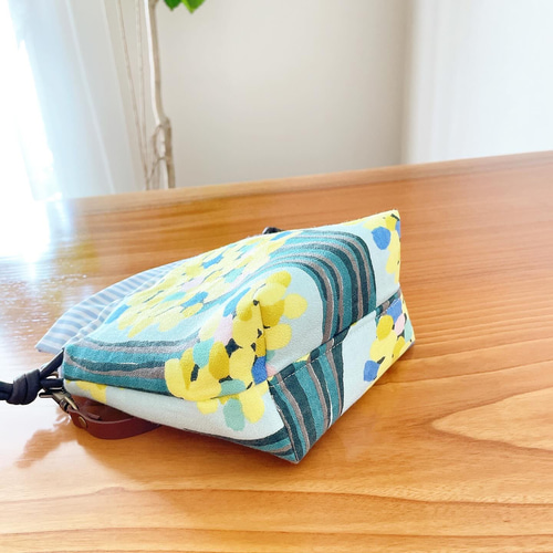 お取り置き中＊ ミナペルホネン ミニミニポーチ ハンドメイド