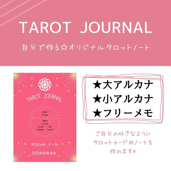 占い 魔法の質問カード カードセットとノート付き （魔法の質問