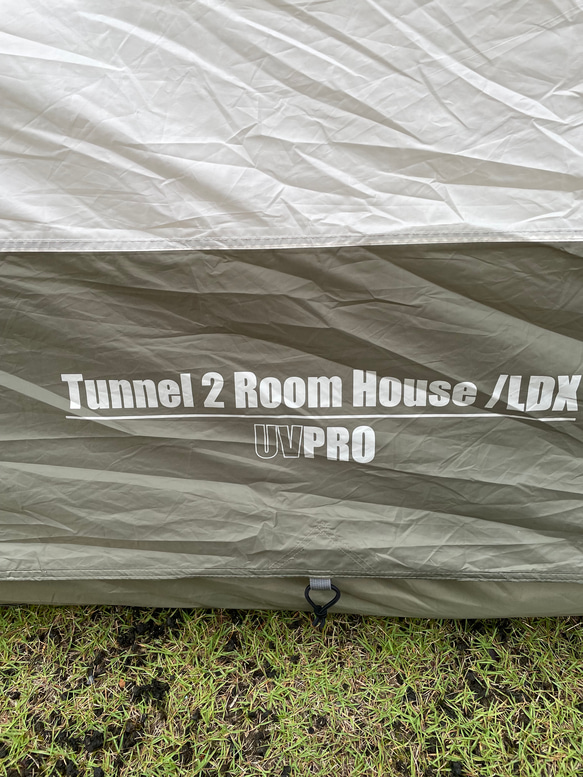 Coleman tunnel 2 room house /LDX UVPRO 9枚目の画像
