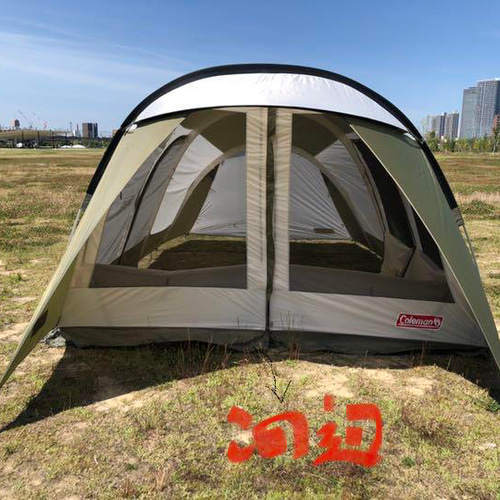 Coleman tunnel 2 room house /LDX UVPRO その他家具 honkakuya Coleman tunnel 2 room house /LDX UVPRO その他家具 honkakuya