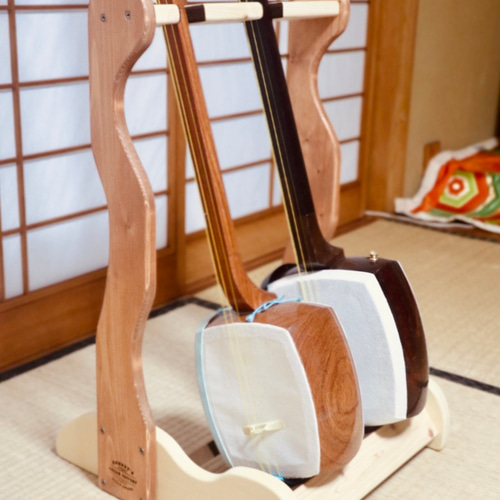 三味線スタンド 木製 組み立て式 手作り 三味線スタンド 木製 組み立て式 手作り - メルカリ