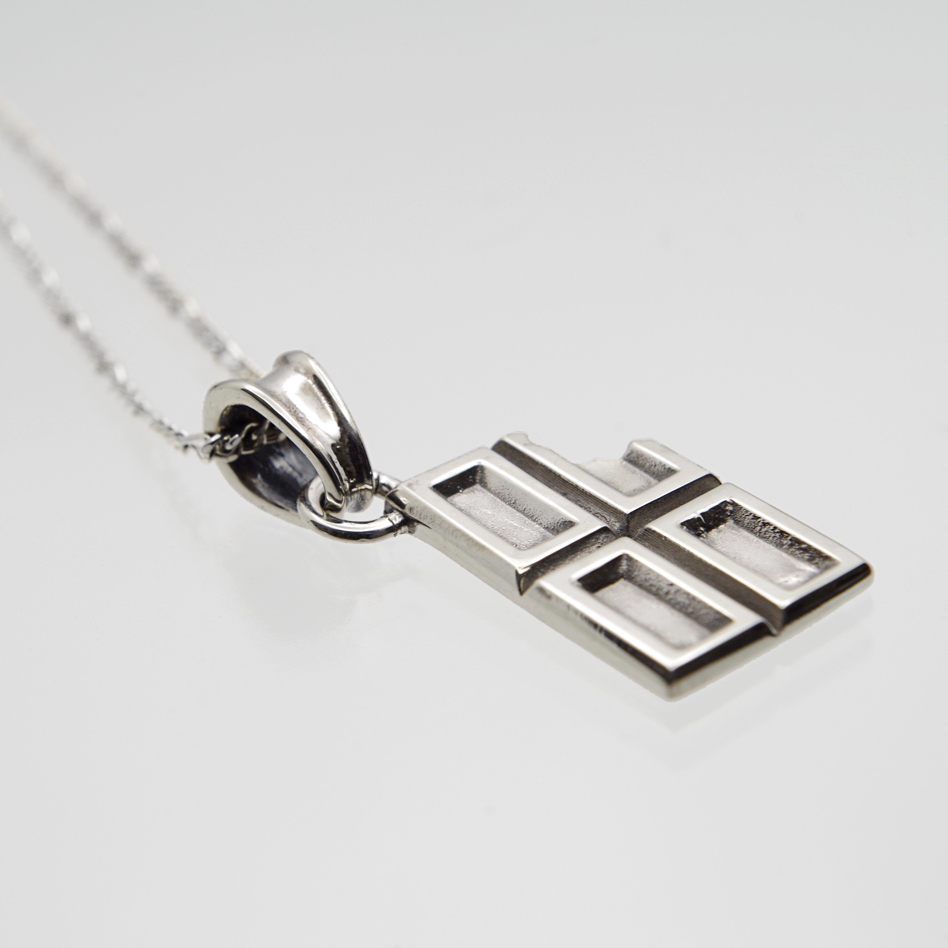 [SV925]チョコレートのシルバーペンダント