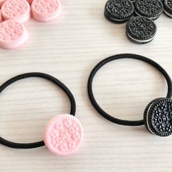 かすみ草 ヘアゴム セット ドライフラワー レジン アクセサリー 入学式