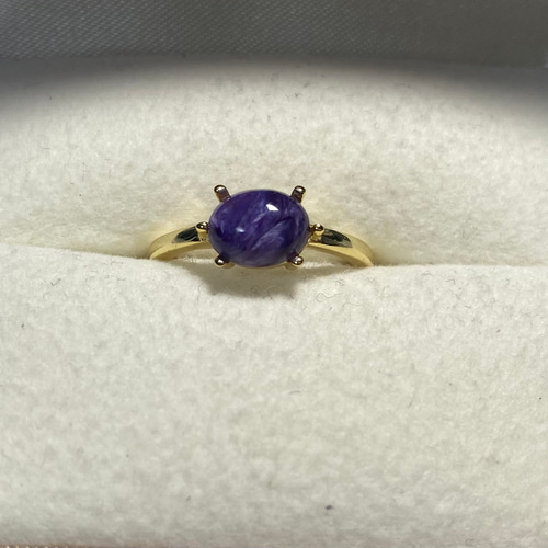 リング空枠シンプル オーバル863H ゴールド 指輪・リング hathor2023