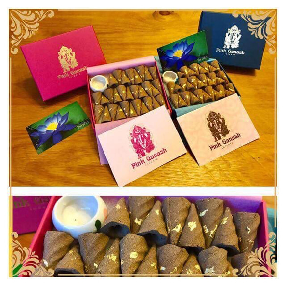 竹のお香 ピンクガネーシャ 【公式通販】