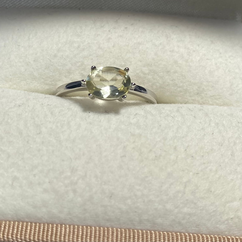 リング空枠 シンプル オーバル863H シルバー 指輪・リング hathor2023