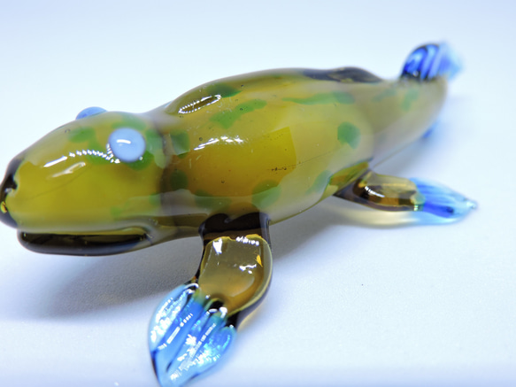 ガラスの古生物・ティクターリク その他置物 硝子細工屋 通販 14158357