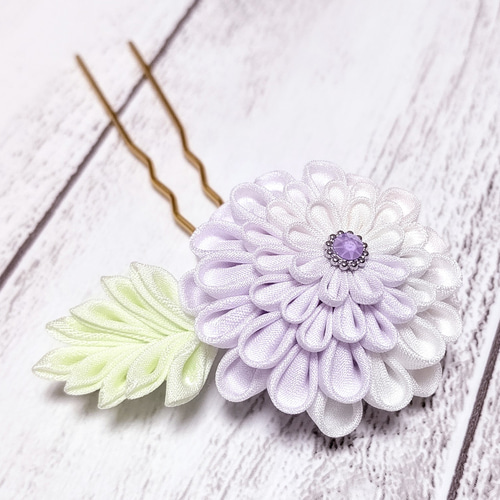 mimi かんざし 花留」ミニかんざし◇銀燭(ぎんしょく)｜その他アイテム｜サクラ