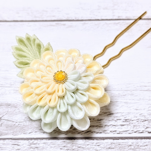 mimi かんざし つまみ細工☆桜☆かんざし☆ | iichi 日々の暮らしを心地よく