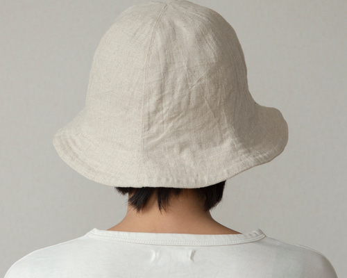 ETRO リメイク パイル地 チューリップハット リバーシブル 大人用