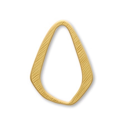 ターコイズドイツビーツとトロップリングのピアスG 2枚目の画像