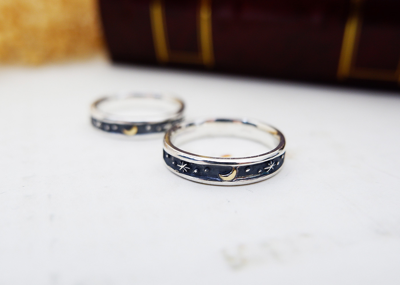 三日月の夜　【受注制作】