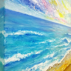 訂製繪畫 《就是你的海洋之聲2》Ocean Painting "That's My Ocean Sound 2" 第3張的照片