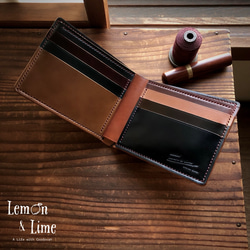 ホーウィンシェルコードバンのカードホルダー / Card Holder (2