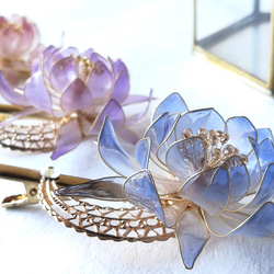 Moonlight beauty Hair clip 第6張的照片