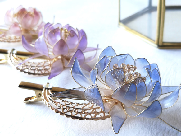 Moonlight beauty Hair clip 第6張的照片