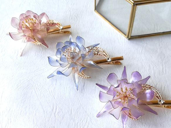 Moonlight beauty Hair clip 第7張的照片