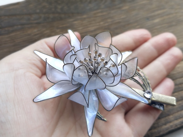 Moonlight beauty Hair clip 第9張的照片