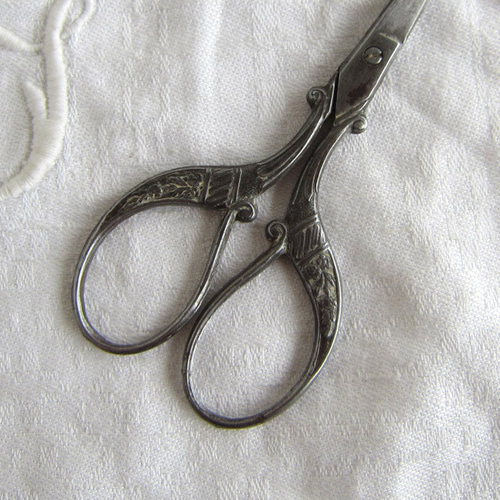フランスアンティーク 古道具 ハサミ scissors / アンティークハサミ イギリスのはさみ | cocon