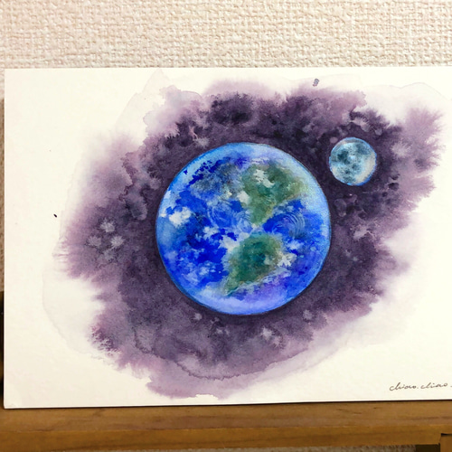 水彩画☆