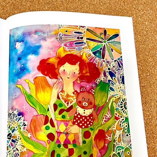 大正ロマン・昭和レトロ作品集】乙女のキモノ【画集】 ZINE・小冊子