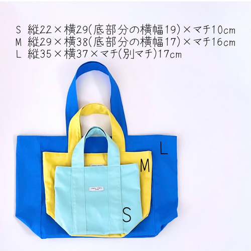 kiihamamaさん♡ 間仕切りトート トートバッグ 帆布 ミニトートバッグ 仕切り ファスナー付き