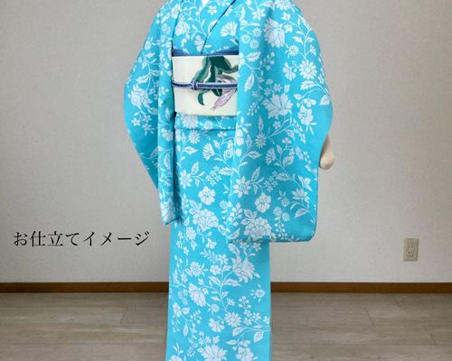 nuit★浴衣手縫い仕立て＋夏着物仕立て＋湯のし＋三勝染あざみ反25-38 3d00e9ca5604c402fdcbe791000236