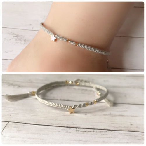 再販×6.ラスト2セット》大人な足元〜the first star〜メタルスターの